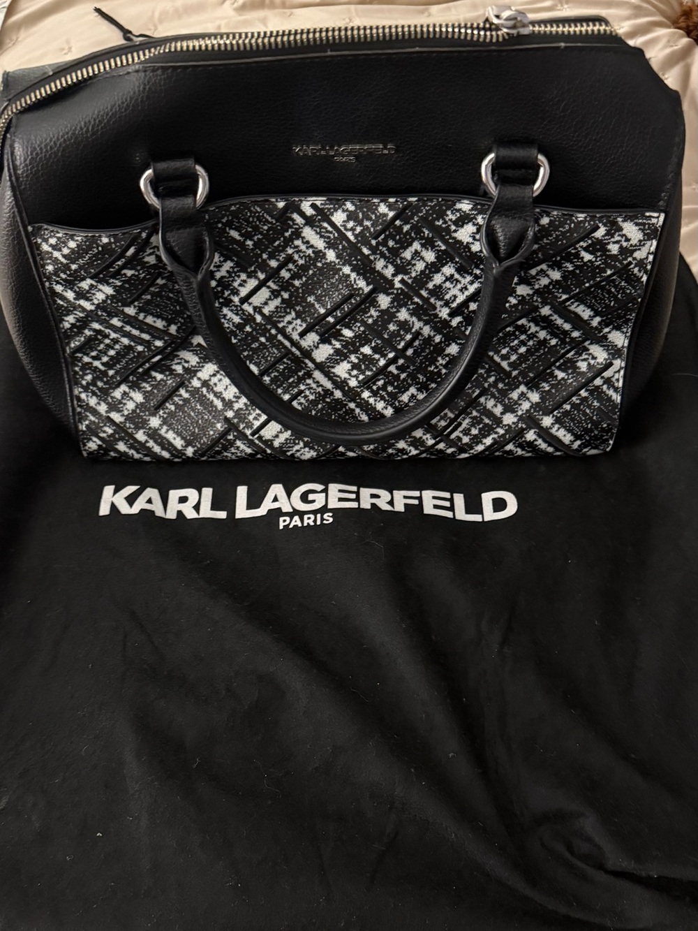 Karl Lagerfeld Paris Satchel Handbag